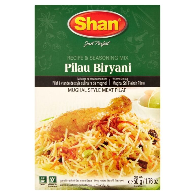 Shan Pilau Biryani Recipe Seasoning Mix 50g MACnSAM